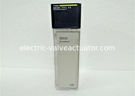 Un buen precio. Schneider Modicon Quantum PLC 140NOE77111 MÓDULO TCP/IP DE RED ETHERNET en línea
