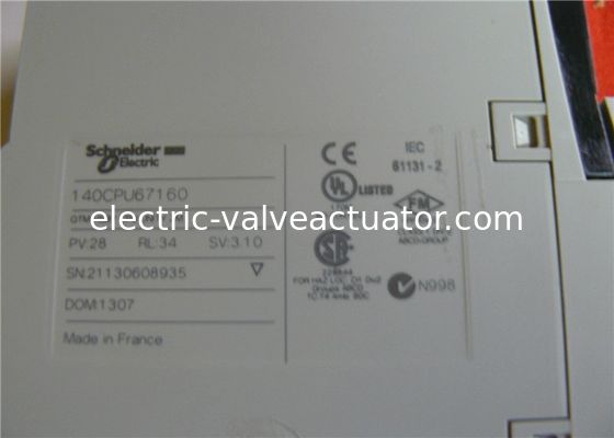 Un buen precio. Schneider 140CPU67160S Unidad Cuántica 67160 CPU Protección de recubrimiento Seguridad de la CPU en línea