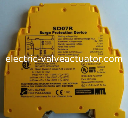 Un buen precio. Nuevos dispositivos originales de protección contra sobretensiones SD32T3 en línea