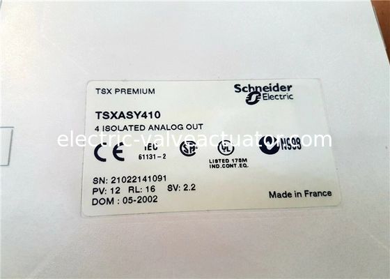 Un buen precio. Schneider Electric TSXASY410 Modulo de salida analógica Modicon Premium 4 O multirange en línea