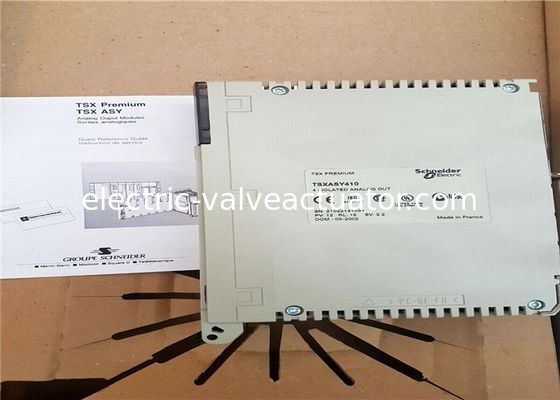 Un buen precio. Schneider Electric TSXASY410 Modulo de salida analógica Modicon Premium 4 O multirange en línea