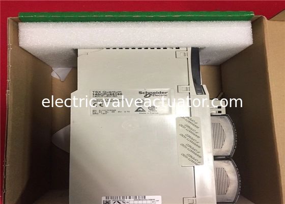 Un buen precio. 140CPU65160 NUEVO Procesador de Modicon Cuántico con 4 conectores RJ45 en línea