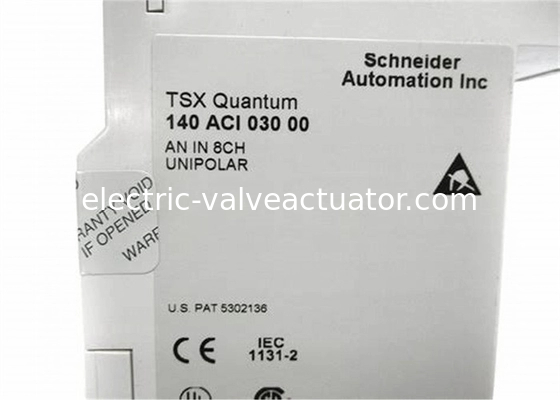 Un buen precio. Schneider Modicon Quantum PLC 140ACI03000 MÓDULO DE ENTRADA CHNEIDER 8POINT en línea