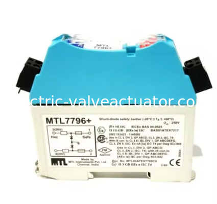 Un buen precio. Nuevas Barreras Zener Seguras Originales MTL Instruments MTL7796 en línea