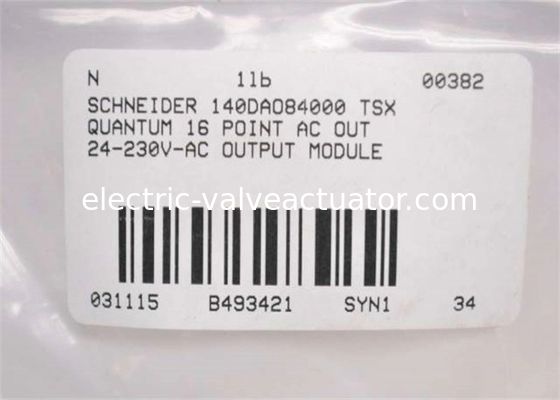 Un buen precio. Módulo de salida Schneider 140DAO84000 Quantum 24-230 VAC Conmutación de salida de CA 16 puntos en línea