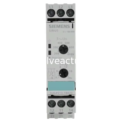 Un buen precio. Relé de monitoreo de voltaje de la marca original 3UG4513-1BR20 en línea