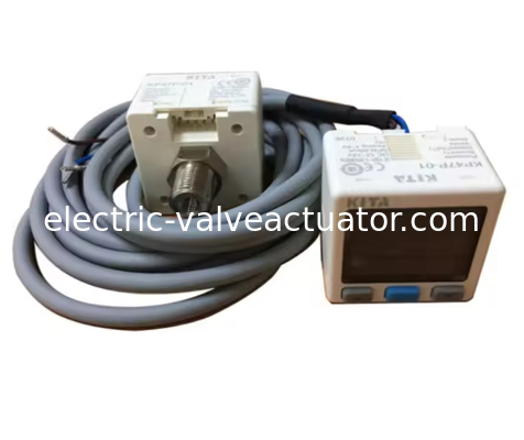Un buen precio. Sensor de presión KP47P-01 de la marca original, manómetro digital de presión de presión positiva KP46P-02-F1 en línea
