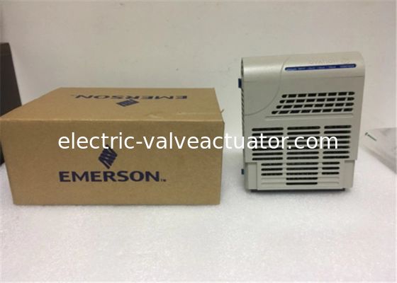 Un buen precio. Emerson Westinghouse 5X00070G04 PLC Input Module analog input output module en línea