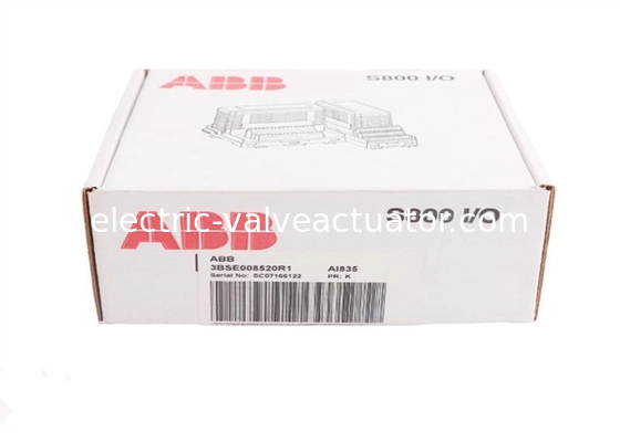 Un buen precio. AI835 3BSE008520R1 ABB AI835 Analog input 8 ch Thermocouple mV Module 0.2 kg en línea