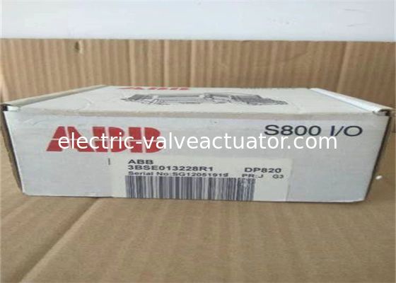 Un buen precio. ABB DP820 3BSE013228R1 Pulse Counter RS422 Digital I O Module en línea