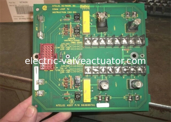 Un buen precio. NTCL01 ABB INFI-Net Communication Link TU Module Termination Unit en línea