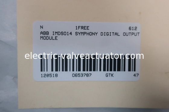 Un buen precio. Esclavo de salida digital ABB IMDSO14, 16 canales de colector abierto, requisitos de alimentación +5 VCC, 370 mA. en línea