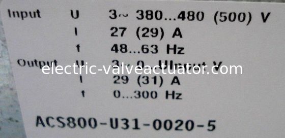 Un buen precio. Acs800-u31-0020-5 nuevo original, máximo es 75 kW, Icont.max es 120A, AC Drive NEMA 1, 3-Fase 380-500V, 20 CV. en línea