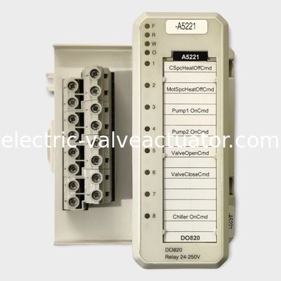 Un buen precio. 3BSE013258R1 Los canales de salida ABB tienen 8 salidas digitales DO815 de 24V, 8 canales en línea