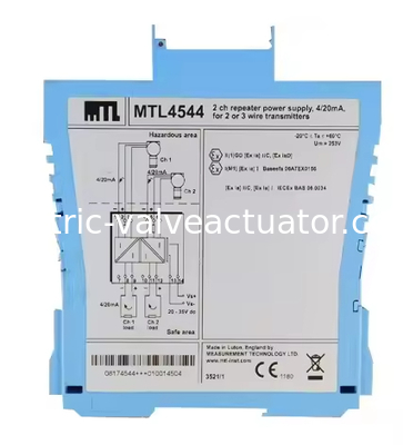 Un buen precio. Nueva barrera de seguridad original MTL4544D fuente de alimentación MTL4544D en línea