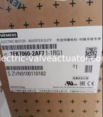 Un buen precio. Motor SIMOTICS S-1FK7 Original 1FK7105-2AF71-1RH1 Motor Siemens en línea