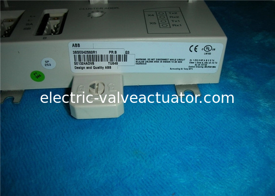 Un buen precio. El módulo de I O digital de ABB es de 24 V de corriente continua (19,2 - 30 V) TU849 3BSE042560R1 500 V de corriente continua en línea