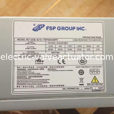 Un buen precio. Fuente de alimentación original FSP400-60PFI, fuente de alimentación conmutada FSP400-60PFI en línea