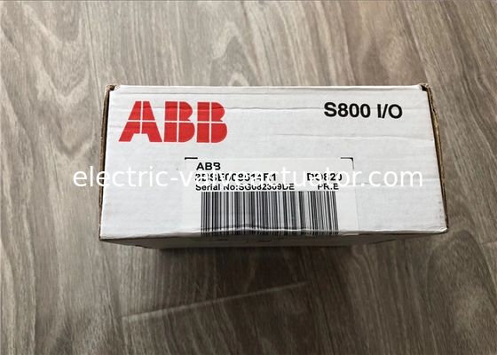 Un buen precio. 1.7 W 500 V a.c. Módulo de entrada analógica ABB AI820 3BSE008544R1 Módulo de E/S digital en línea