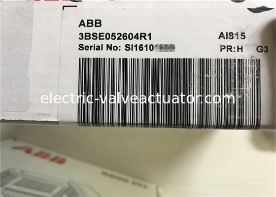 Un buen precio. AI815 3BSE052604R1 Módulos de E/S - Selector de hardware del sistema 800xA Módulo de E/S digital en línea