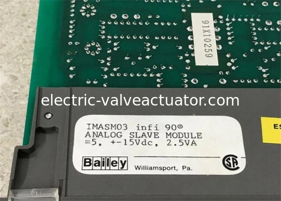 Un buen precio. ABB Bailey IMASM03 módulo esclavo analógico 100% nuevo módulo de interfaz Ethernet original en línea