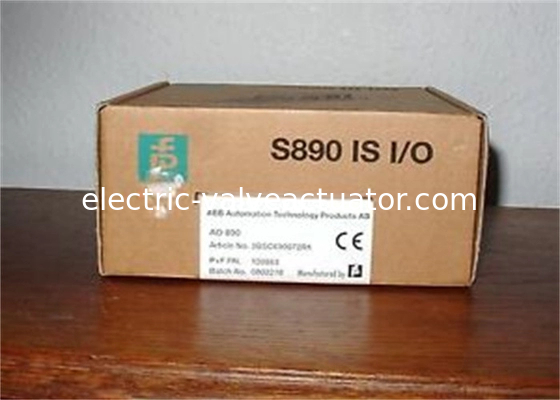 Un buen precio. AO890 3BSC690072R1 Modulo de salida analógica IS 8 Ch 20mA RL Max 750 Ohm Terminación del módulo en línea