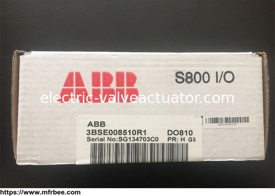 Un buen precio. Unidades de Terminación ABB TU805K01 3BSE035990R1 Conexión DI801 y DO801 en línea