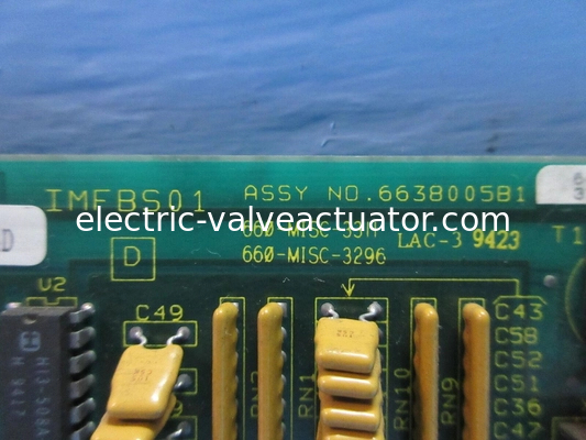 Un buen precio. ABB IMFBS01 Módulo Esclavo de Bus de Campo con 15 Canales Configurados Independientemente en línea