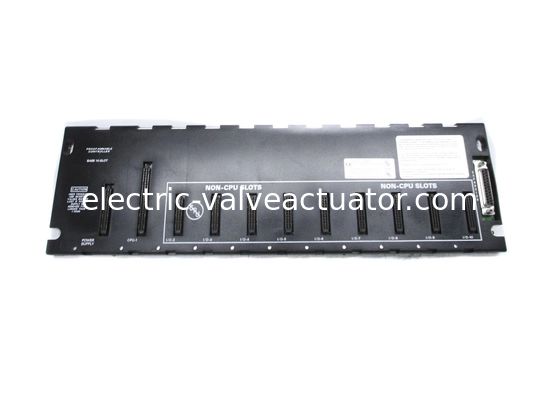 Un buen precio. GE FANUC IC693CHS391, Placa de expansión con diez ranuras, Base de E/S de CPU, Módulo de E/S digital en línea