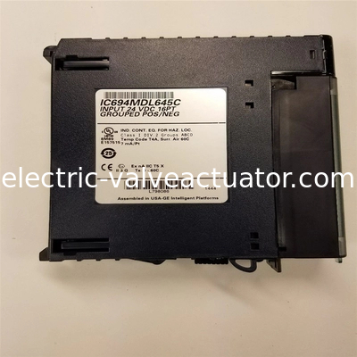 Un buen precio. Discrete Input Modules GE IC694MDL645 24 VDC IC697CPU731 Plc module IC697CBL826 en línea