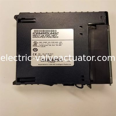 Un buen precio. Módulos de entrada discretos GE IC694MDL645 24 VCC IC697CPU731 Módulo PLC IC697CBL826 en línea