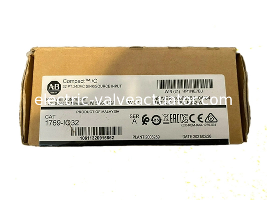 Un buen precio. 8ms Compact I O Module 24VDC Input Allen Bradley 1769-IQ32 en línea