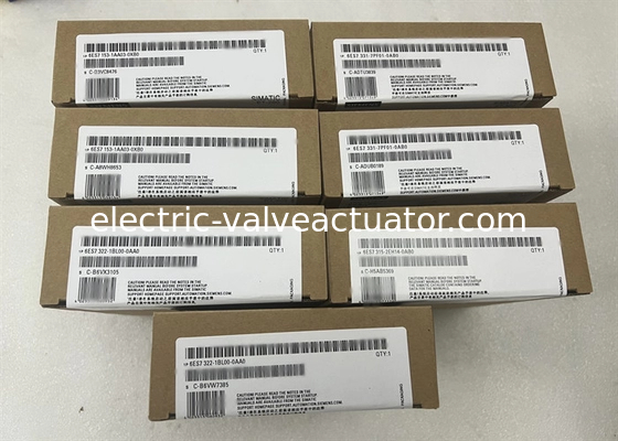 Un buen precio. el análogo de Simatic 8 de la serie del módulo SM de la simulación de 6es7331-7pf01-0ab0 Siemens 331 entró en línea