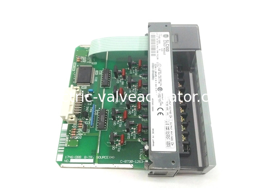 Un buen precio. AB 1746-OB8, Módulo de salida de CC digital SLC 500, 10-50 voltios CC fuente en línea