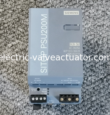 Un buen precio. Siemens 6E1333-3BA10 Módulo de alimentación 120-500V Entrada CA 24V/5A Salida CC en línea