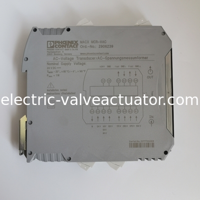 Un buen precio. Transmisor Phoenix Contact MACX MRC-VAC-2906239 rango de entrada; 0VAC-550VAC en línea
