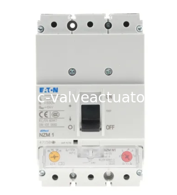 Un buen precio. Interruptor de circuito de caja moldeada de Eaton MCCB serie NZMN1 NZMN1-A125 con voltaje nominal de corriente continua de 750V en línea