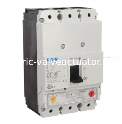 Un buen precio. Interruptor automático de caja moldeada MCCB serie NZMN1 de Eaton NZMN1-A100, corriente nominal 100A en línea
