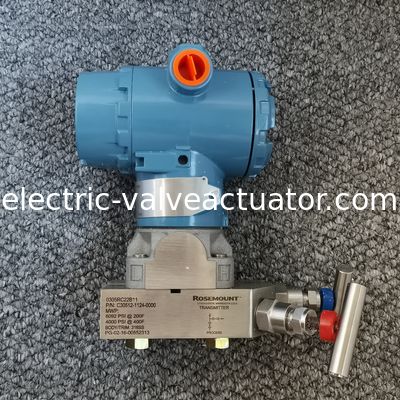 Un buen precio. Potencia del transmisor de presión Rosemount 3051CGA02A1AS5E8M5C1Q4Q7+0305RC22B11 en línea