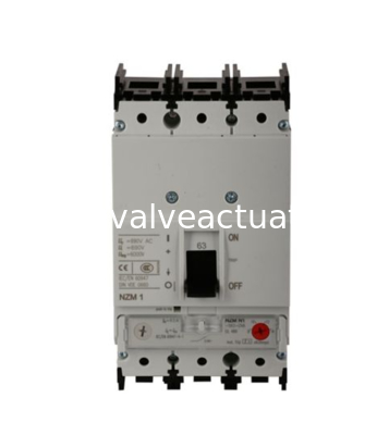 Un buen precio. Eaton NZMN1-M63 Disruptor de circuito 63A Corriente nominal para una protección fiable de la potencia en línea