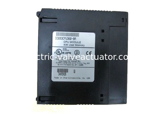 Un buen precio. GE FANUC IC693CPU360, módulo de CPU de una ranura, sistema PLC Serie 90/30 en línea