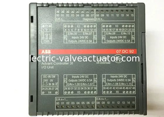 Un buen precio. Módulo de E/S digital ABB 07DC92 GJR5252200R0101 24 V CC IP20 Equipos pequeños en línea