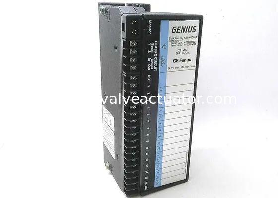 Un buen precio. GE Fanuc IC660BBD023 I/O Module Genous Block Sink 16 Circuit 24 VDC Power en línea