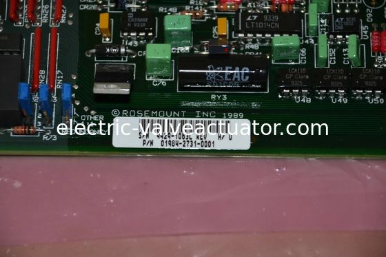 Un buen precio. 01984-2731-0001 EMERSON Panel de control de PCB Temperatura de entrada FIC RS3 en línea