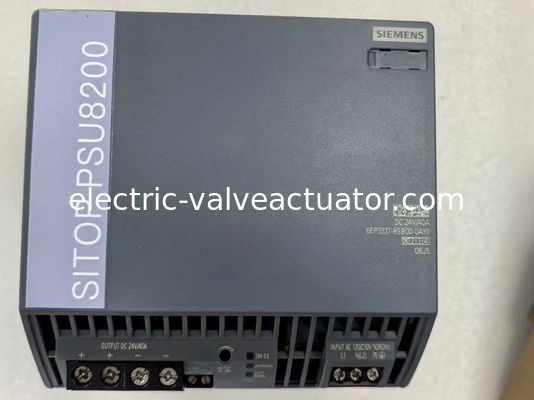 Un buen precio. 6EP3337-8SB00-0AY0 Módulo de energía Siemens 24V/40A Fuente de alimentación eficiente de grado industrial confiable en línea