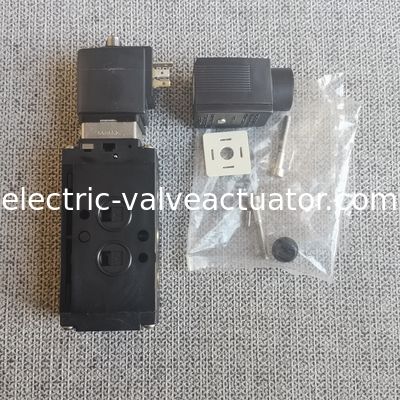 Un buen precio. BURKERT 6519 series 296489 pilot operated solenoid valve 5/2&3/2 universal 24VDC/2W/2.3W en línea