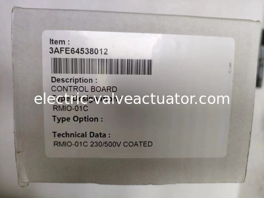 Un buen precio. Tablero terminal del tablero de control del tablero del IO de la placa madre de la serie de RMIO-01C ACS800 en línea