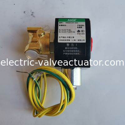 Un buen precio. ACSO EF8626H109V válvula de solenoide de 2 posiciones de 3 vías de 1/4 
