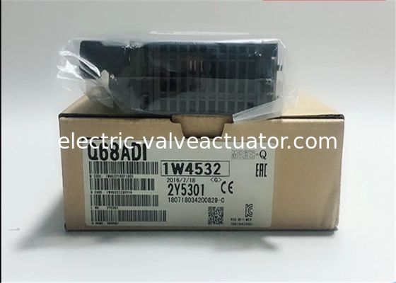 Un buen precio. Mitsubishi Q68ADI Universal Model Redundant Power Supply Module 100 To 240 V AC en línea