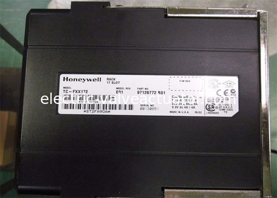 Un buen precio. Honeywell TC-FXX172 Analog Input Module Uncoated 17 Slot Rack 24VDC 2.8A en línea